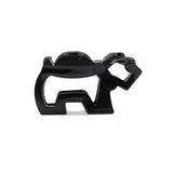 Hollow Acetate Hair Clips Tortoiseshell Printed Hair Claw