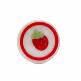 Summer Cute Strawberry Rabbit Hair Clips Original Acetate Hair Claws