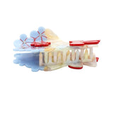 Flower Bouquet Hair Claw Original Acetate Hair Clip