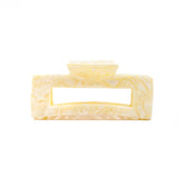 Large Acetate Hair Claw Simple Elegant Hair Clip