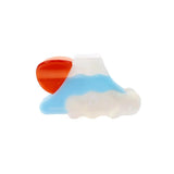 Original Sunset Hills Hair Clip Acetate Hair Claw