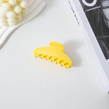 Solid Color Hair Clips Candy Color y2k Hair Clips Small Acetate Hair Claw