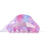 Colorful Starry Sky Hair Claw Large Hair Clips