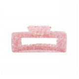 Large Acetate Hair Claw Simple Elegant Hair Clip