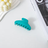 Solid Color Hair Clips Candy Color y2k Hair Clips Small Acetate Hair Claw