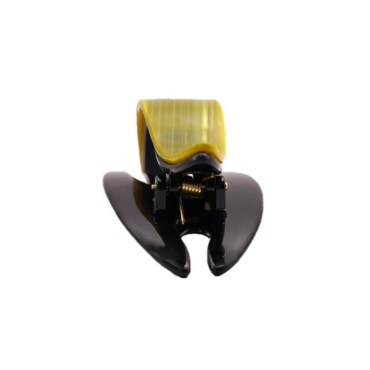 Large Dovetail Styling Hair Clips Original Acetate Hair Claw