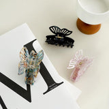 Butterfly Hair Clip Hollow Acetate Hair Claw