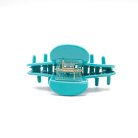 Solid Color Hair Clips Candy Color y2k Hair Clips Small Acetate Hair Claw