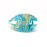Seashell Hair Clip Marine Series Large Diamond Hair Claw