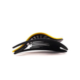 Large Dovetail Styling Hair Clips Original Acetate Hair Claw