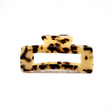 Large Acetate Hair Claw Simple Elegant Hair Clip