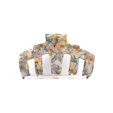 Large Keel Hair Clip Dreamy Color Acetate Hair Claw