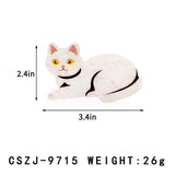Original Cute Cat Claw Clip Cartoon Animal Hair Clip