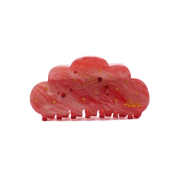 Twelve Constellations Hair Claws Cartoon Cute Hair Clips