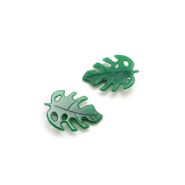 Monstera Hair Clip (2 Pack)