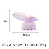 Butterfly Effing Claw Clip