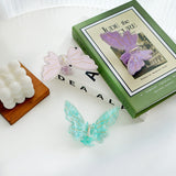 Butterfly Swarovski Claw Clip