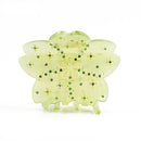 Green Sakura Hair Clip