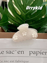 Melancholy Acetate Hair Claw Girl  8.8cm