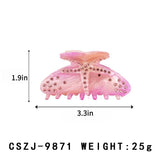 Starfish Hair Large Acetate Hair Clips