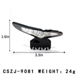 Butterfly Hair Clip Original Stitching Design Acetate Hair Claw