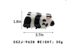 Panda Hair Claws Original Cute Cartoon Acetate Hair Clips