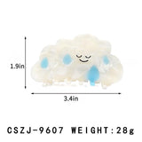 Clouds Hair Claws Sweet Acetate Hair Clips