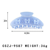 Butterfly Knot Hair Claw High-Quality Large Acetate Hair Clip
