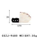 Cartoon Knife Hair Claw Funny Creative Hair Clips