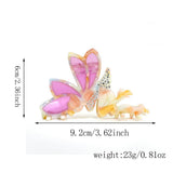 Fairy Hair Claw Creative Acetate Hair Clips