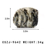 Seashell Hair Clip Marine Series Large Diamond Hair Claw