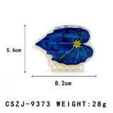 Anthurium Andraeanum Lind Flower Hair Clips Hair Accessories