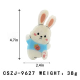 Cute Rabbit Acetate Hair Claw