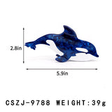 Original Whale Hair Claw Ocean Series Large Hair Clips