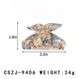 Butterfly Hair Clip Hollow Acetate Hair Claw