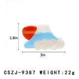 Original Sunset Hills Hair Clip Acetate Hair Claw