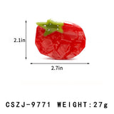 Tomato Hair Claw Original Fruit Hair Clip