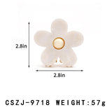 Flower Hair Clip Acetate Hair Claws