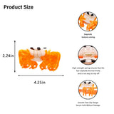Crab Hair Clips Cute Animal Hair Claw Clip for Women Girls Acetate Marine Hair Accessories Gift