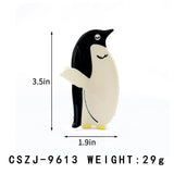 Penguin Hair Claw Original Animal Cartoon Small Hair Clip